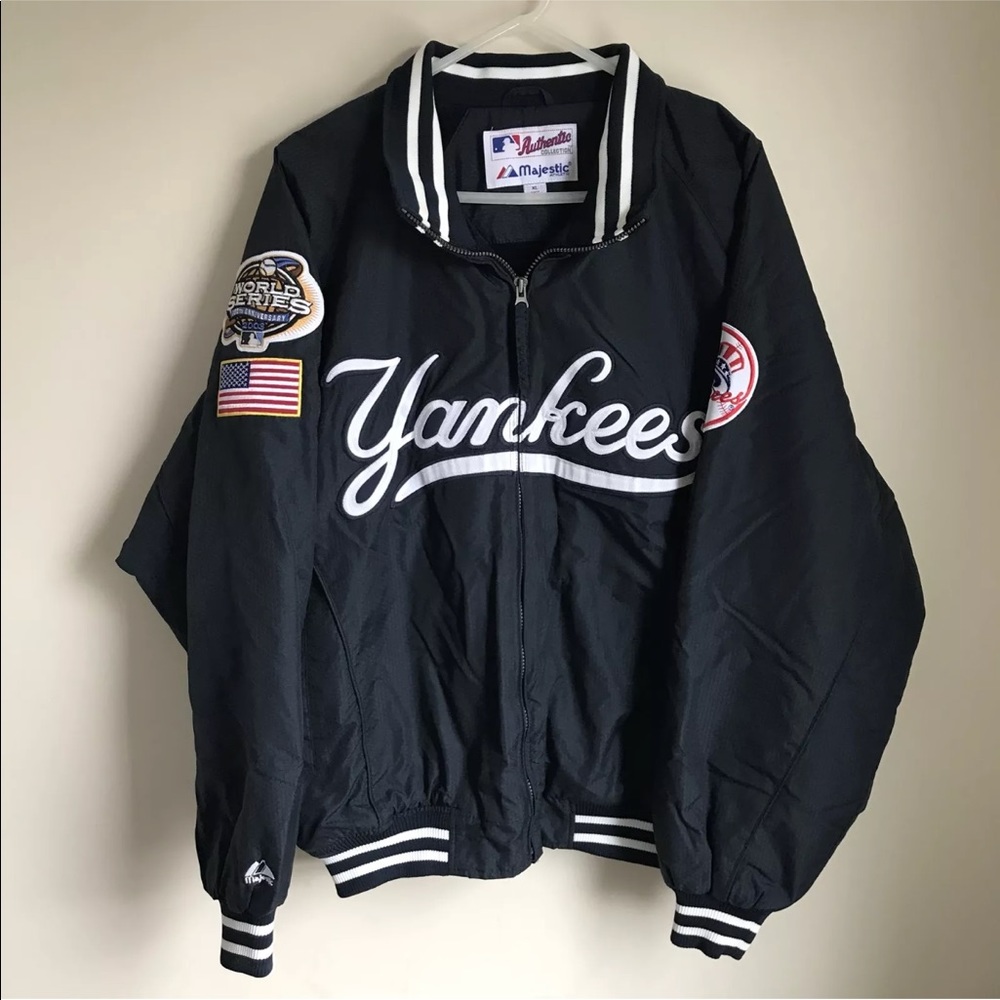 Vintage New York Yankees Jacket World Series 2003 - Picture 5 of 7